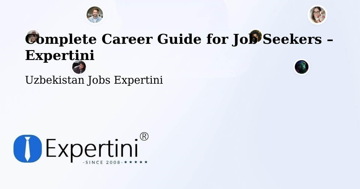Career Guide for Job Seekers – Zafar - Zafar, Uzbekistan Jobs Expertini