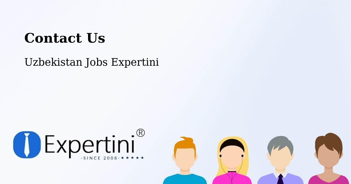 Contact Expertini – Zafar - Uzbekistan Jobs Expertini