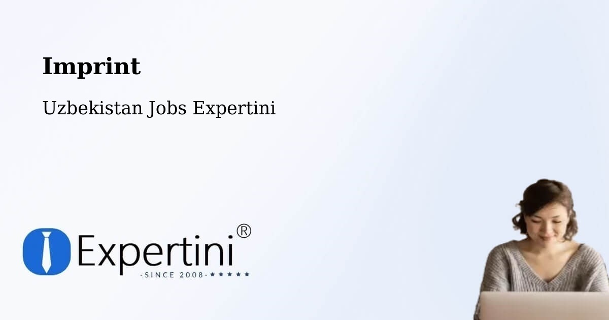 Imprint – Zafar - Uzbekistan Jobs Expertini