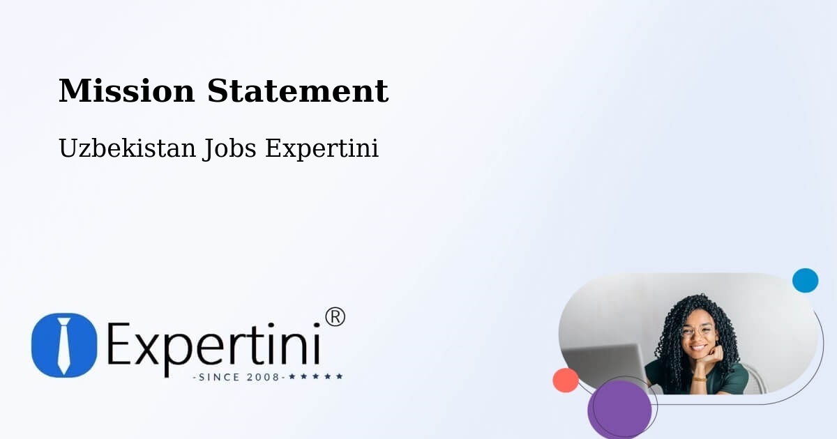 Corporate Mission – Zafar - Uzbekistan Jobs Expertini