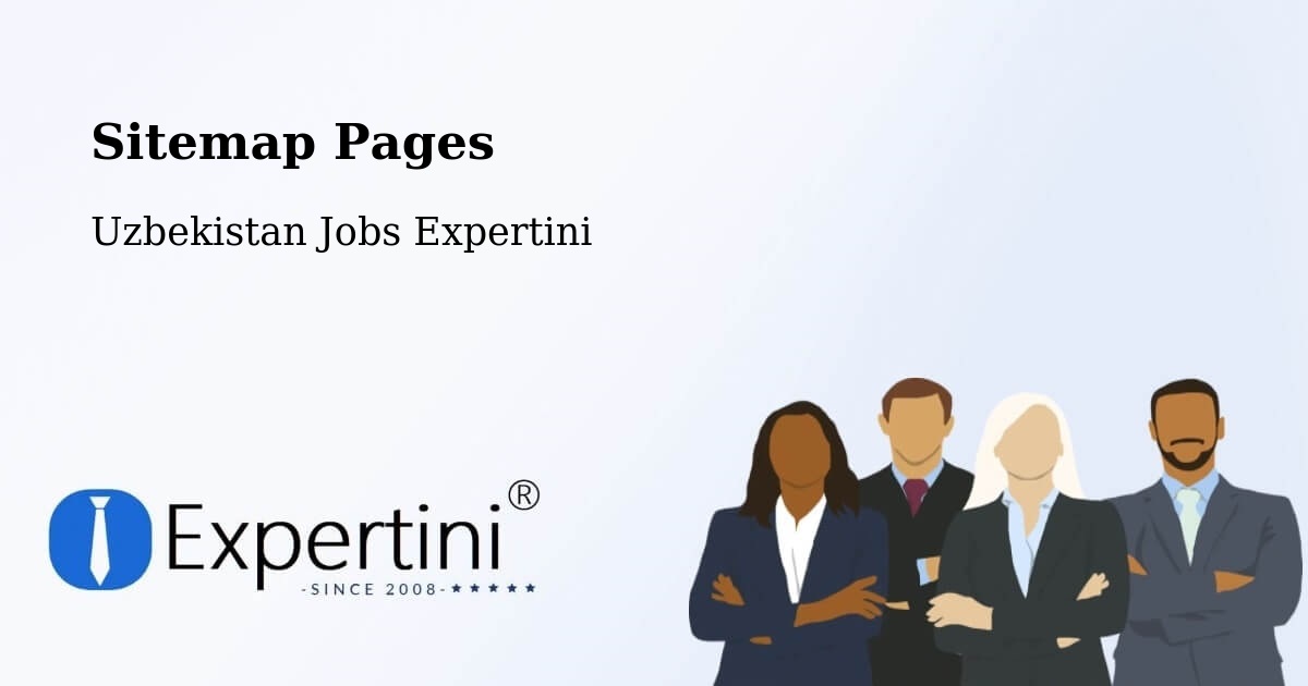 Sitemap Pages - Zafar - Uzbekistan Jobs Expertini