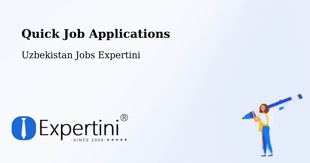 Quick Apply Feature – Zafar - Uzbekistan Jobs Expertini